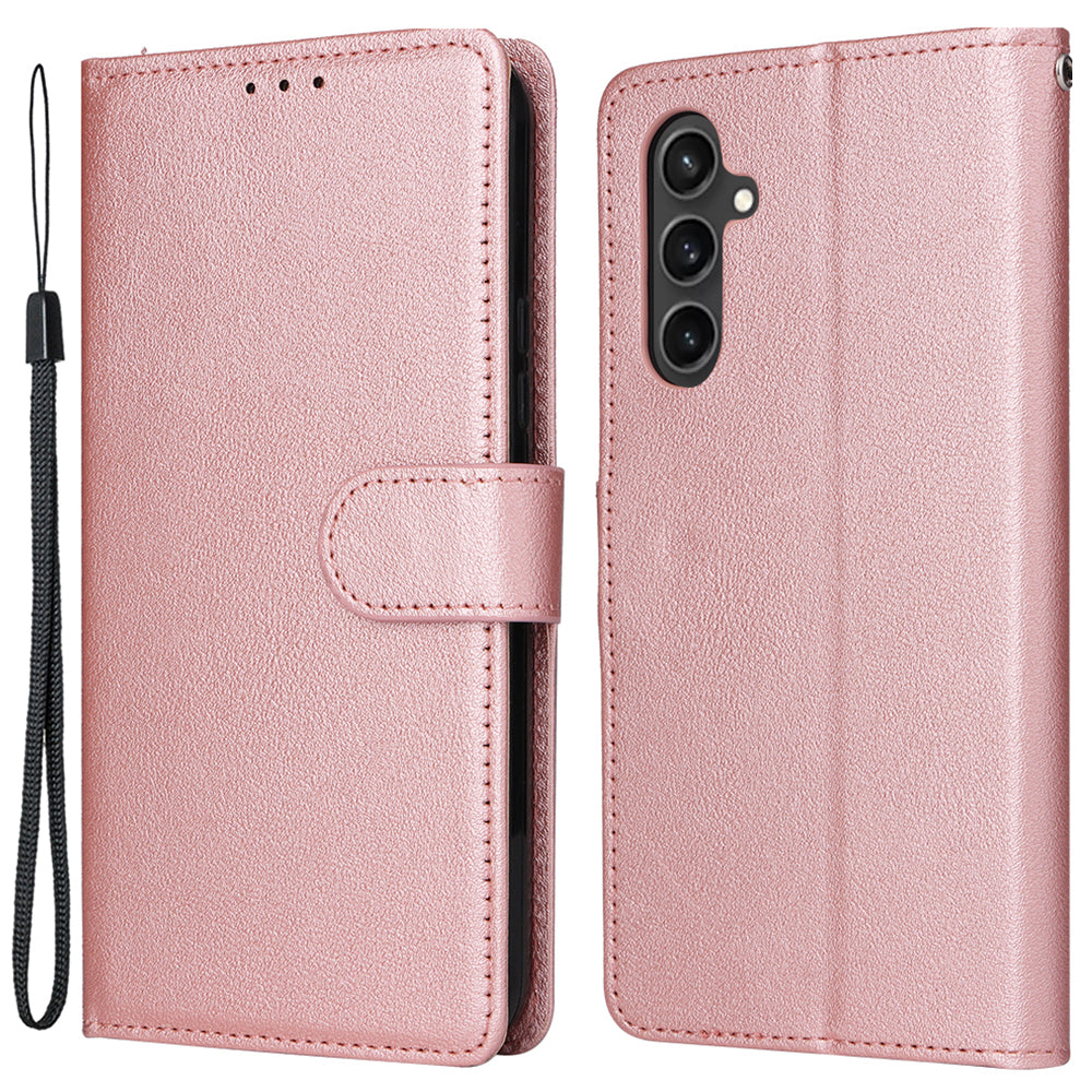 For Samsung Galaxy S23 FE Case Card Slots PU Leather Flip Wallet Cover For Samsung Galaxy S23 FE Case Card Slots PU Leather Flip Wallet Cover